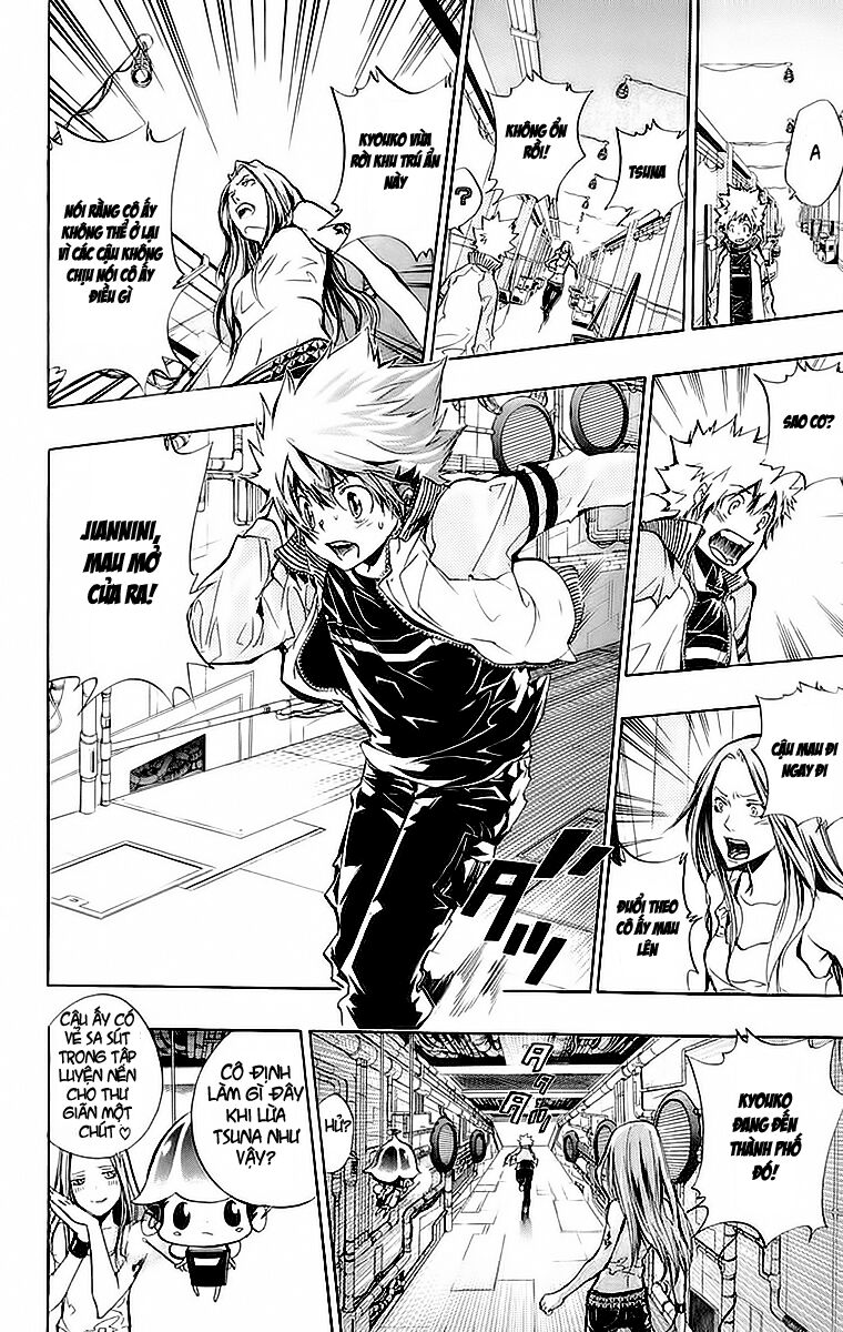 Reborn: Người đào tạo sát thủ: Chapter 237