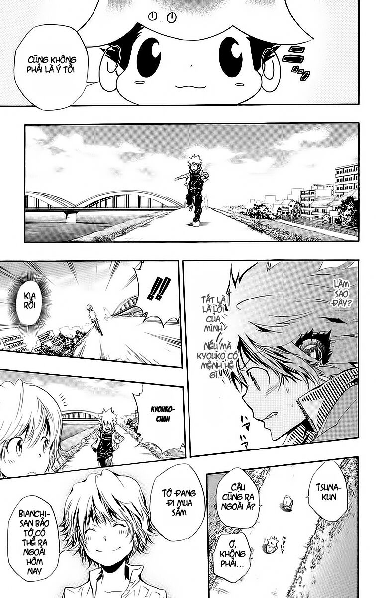 Reborn: Người đào tạo sát thủ: Chapter 237