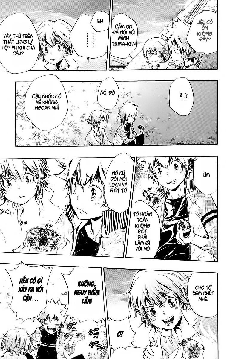 Reborn: Người đào tạo sát thủ: Chapter 237