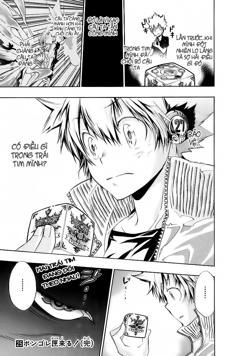 Reborn: Người đào tạo sát thủ: Chapter 237