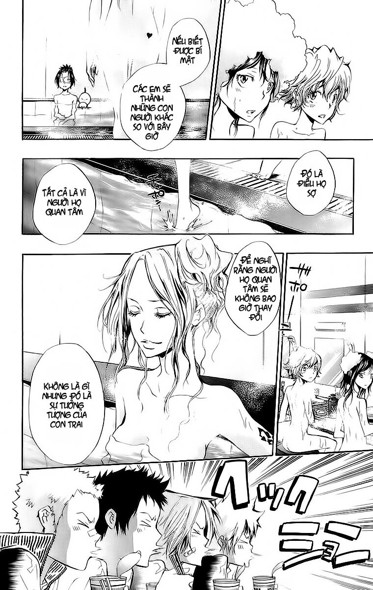 Reborn: Người đào tạo sát thủ: Chapter 237