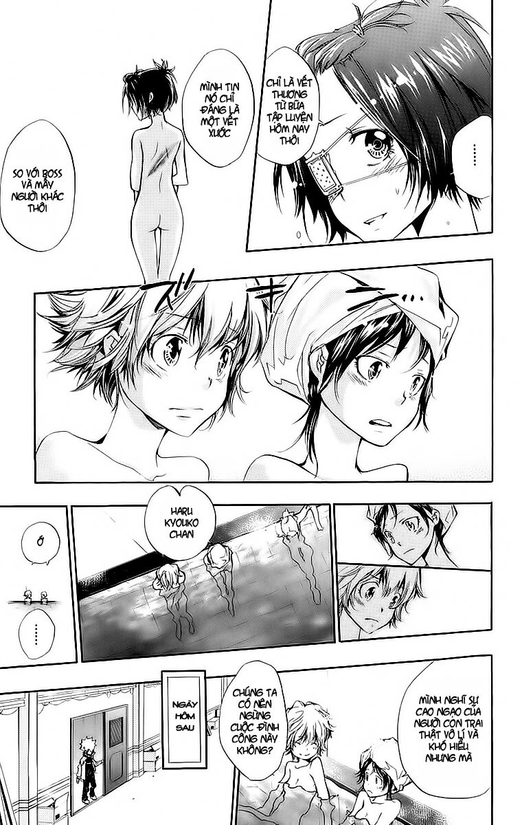 Reborn: Người đào tạo sát thủ: Chapter 237