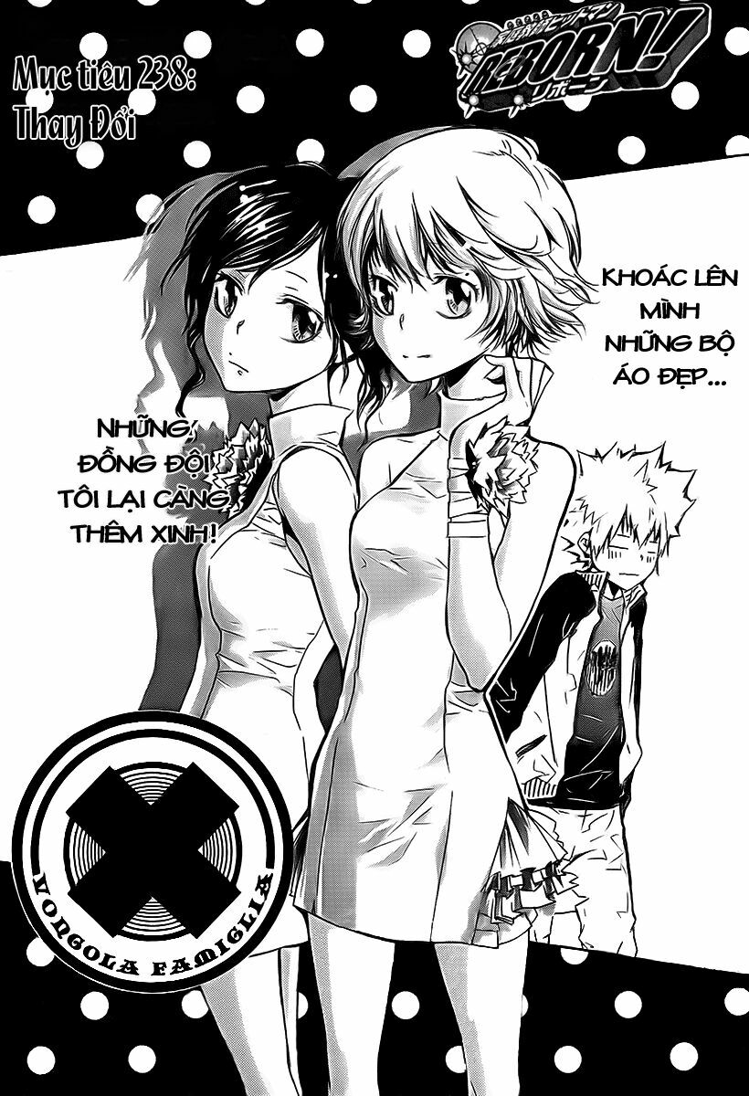 Reborn: Người đào tạo sát thủ: Chapter 238