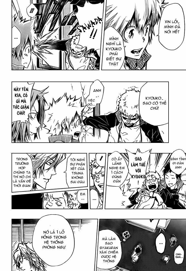 Reborn: Người đào tạo sát thủ: Chapter 238