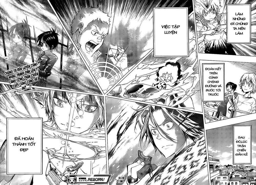 Reborn: Người đào tạo sát thủ: Chapter 238