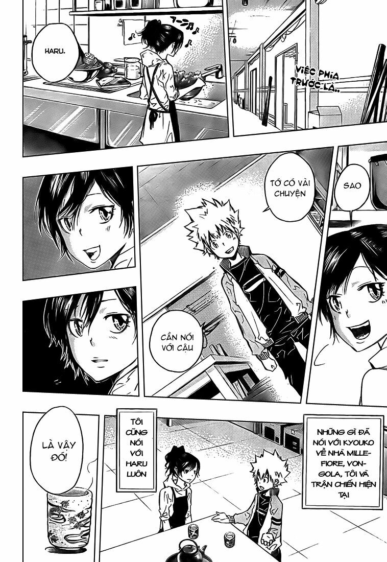 Reborn: Người đào tạo sát thủ: Chapter 238