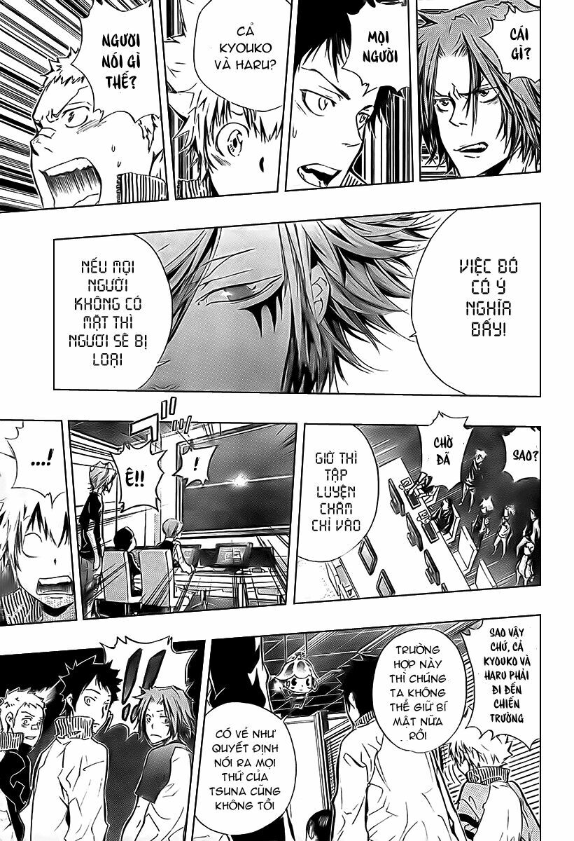 Reborn: Người đào tạo sát thủ: Chapter 238