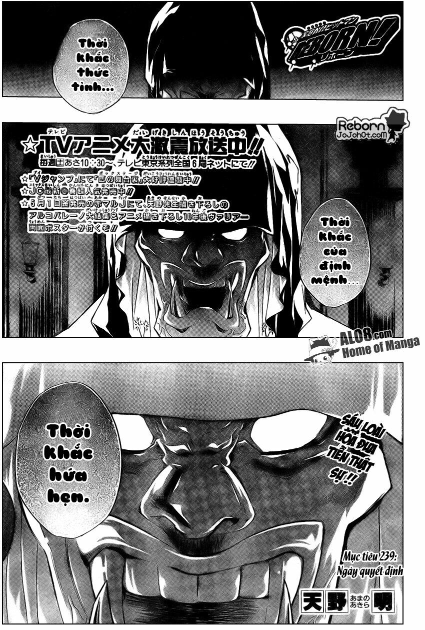 Reborn: Người đào tạo sát thủ: Chapter 239