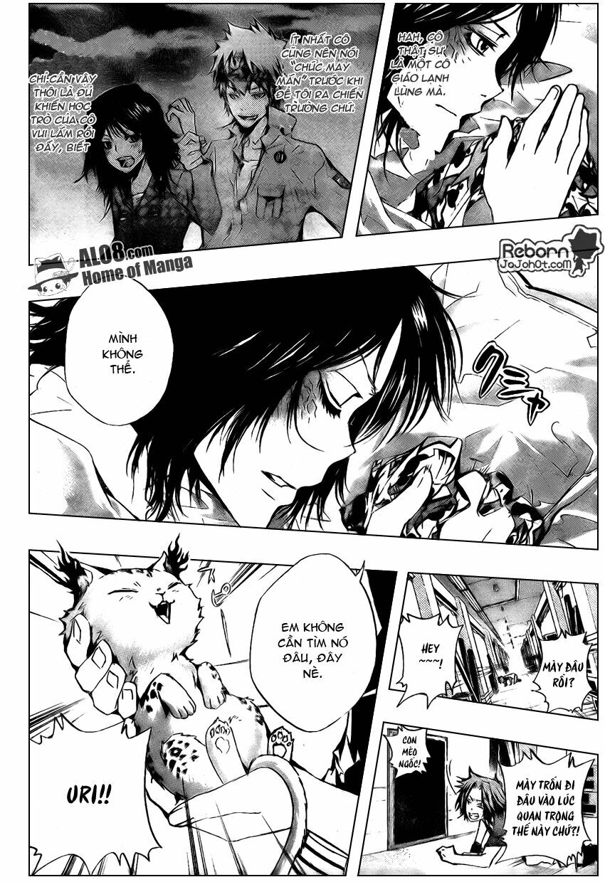 Reborn: Người đào tạo sát thủ: Chapter 239