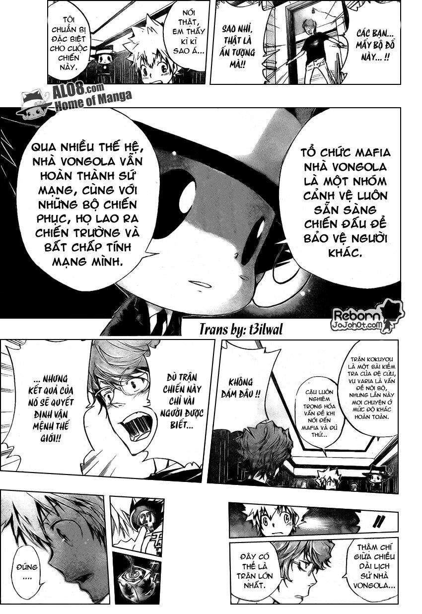 Reborn: Người đào tạo sát thủ: Chapter 239