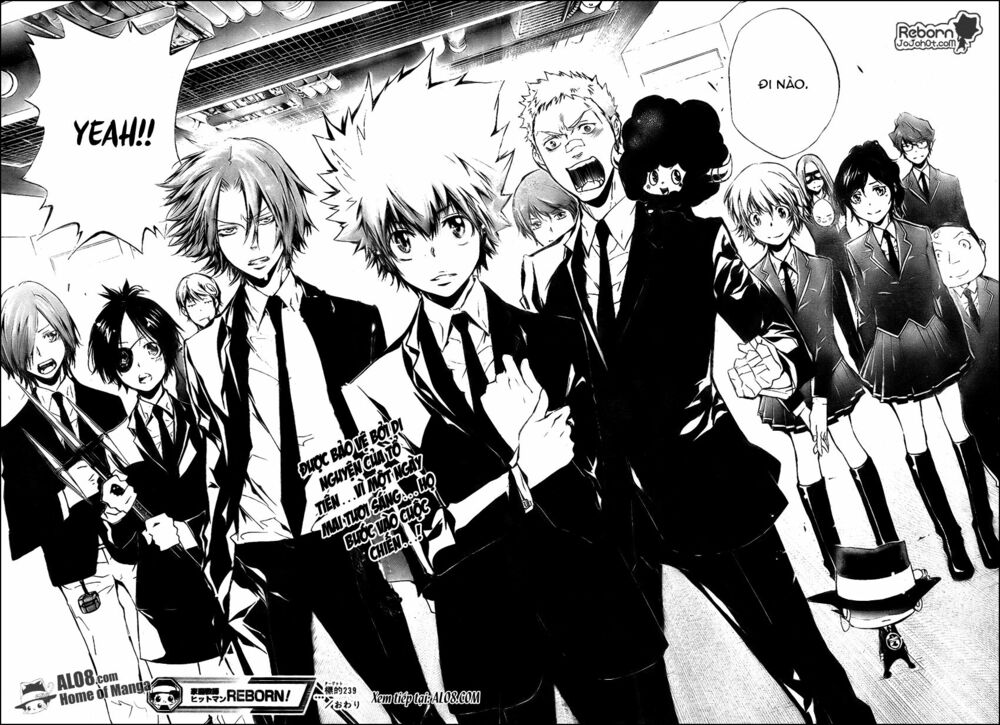 Reborn: Người đào tạo sát thủ: Chapter 239