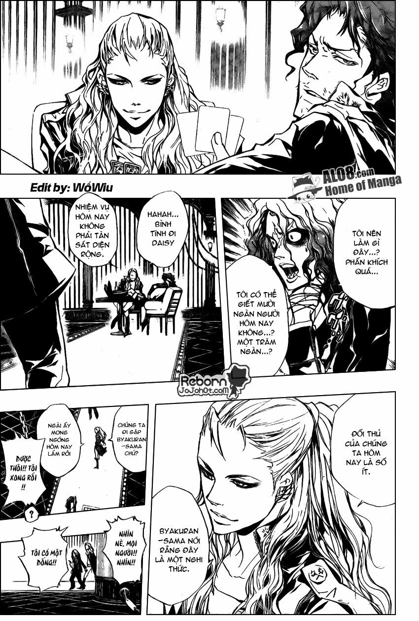 Reborn: Người đào tạo sát thủ: Chapter 239