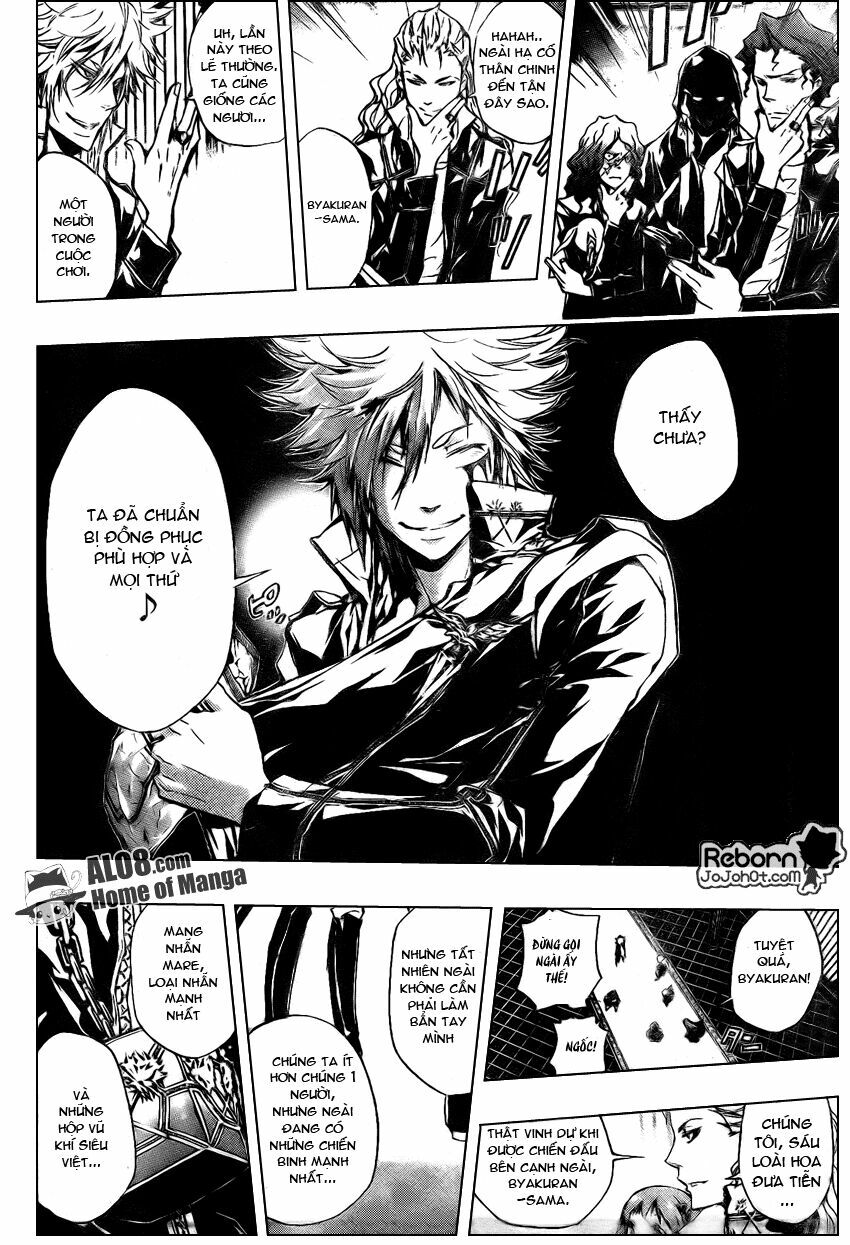 Reborn: Người đào tạo sát thủ: Chapter 239