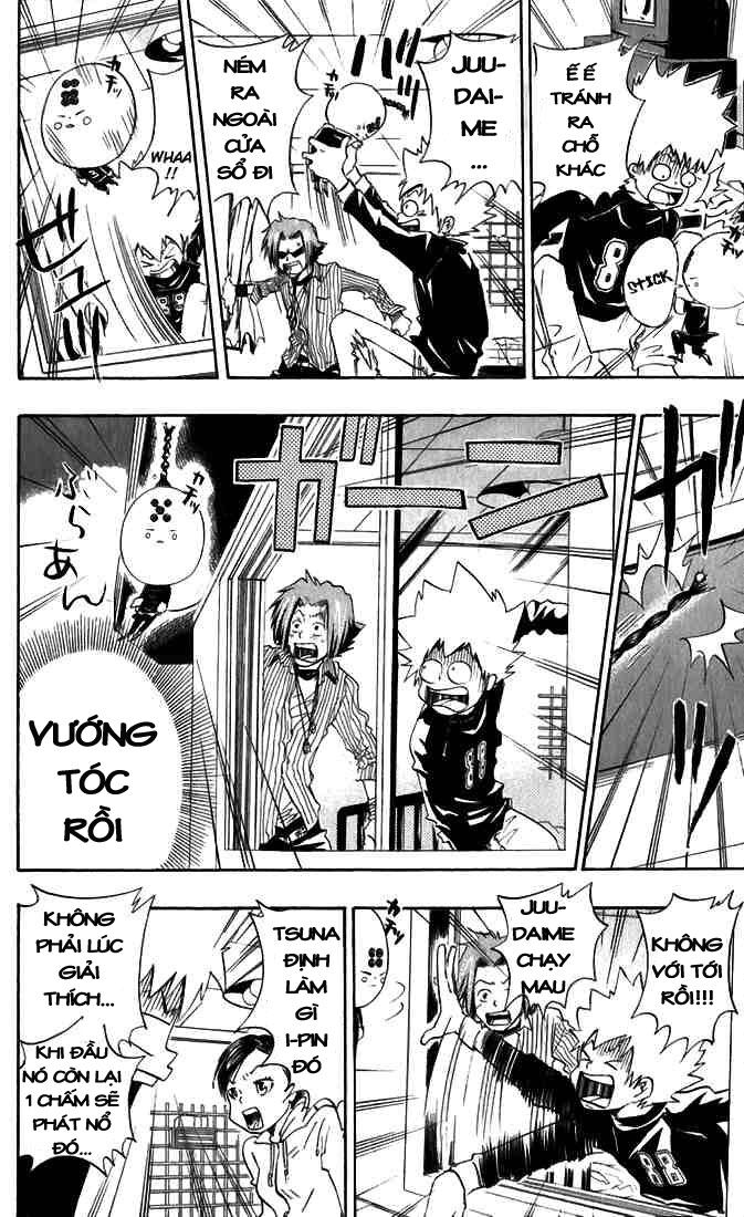 Reborn: Người đào tạo sát thủ: Chapter 24