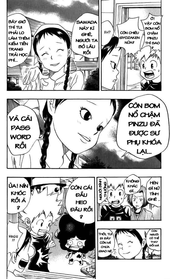 Reborn: Người đào tạo sát thủ: Chapter 24