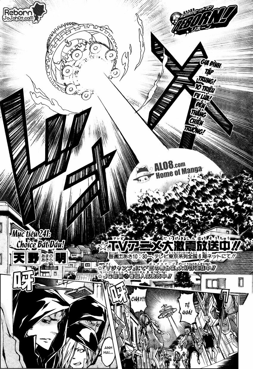Reborn: Người đào tạo sát thủ: Chapter 241