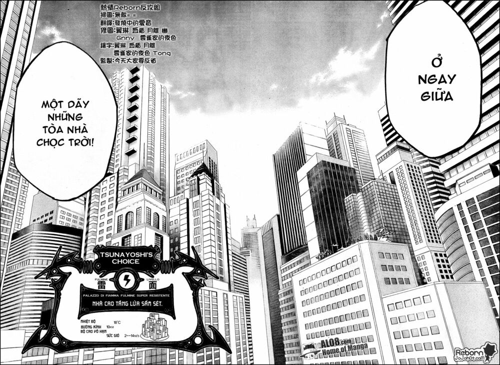 Reborn: Người đào tạo sát thủ: Chapter 241