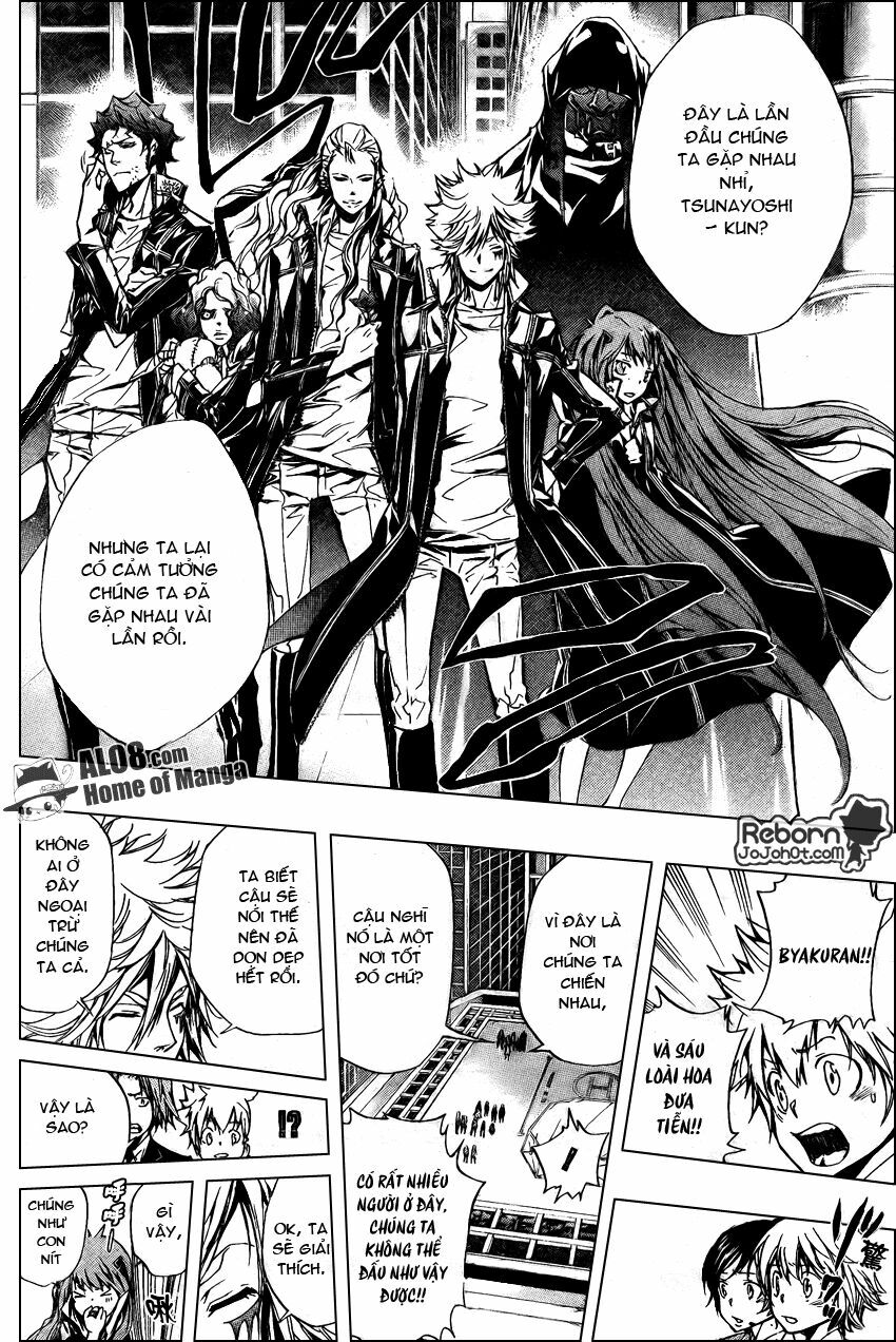Reborn: Người đào tạo sát thủ: Chapter 241