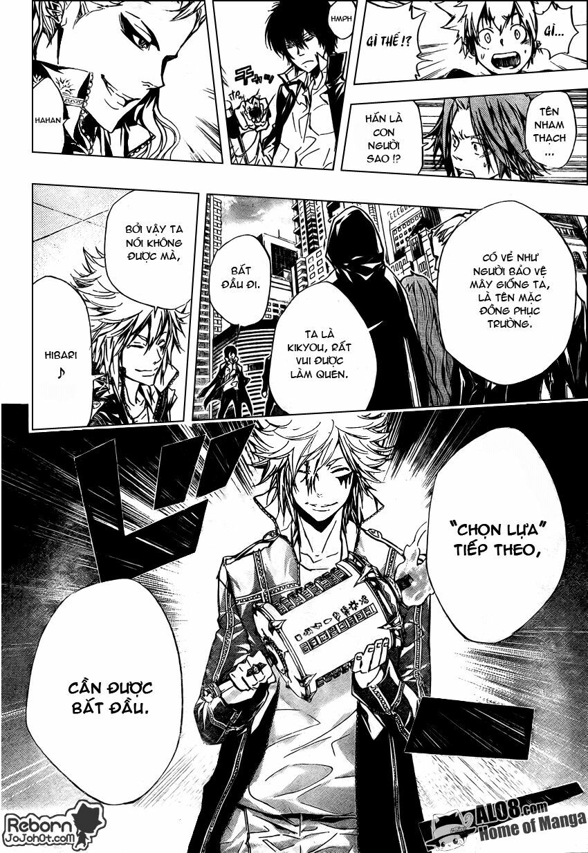 Reborn: Người đào tạo sát thủ: Chapter 241