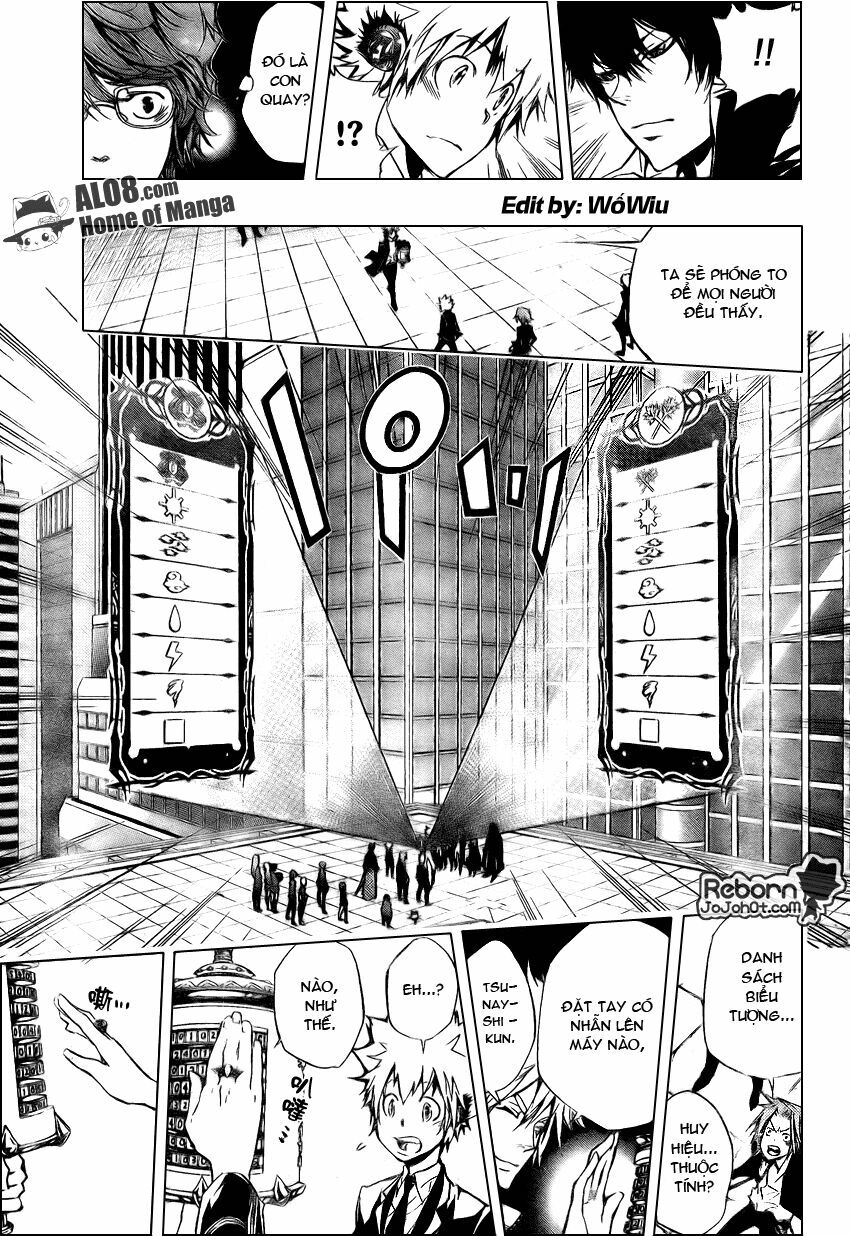 Reborn: Người đào tạo sát thủ: Chapter 241