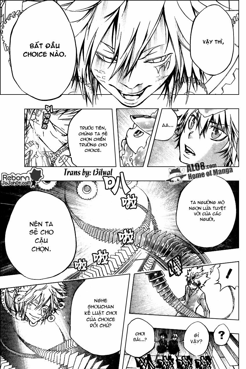 Reborn: Người đào tạo sát thủ: Chapter 241