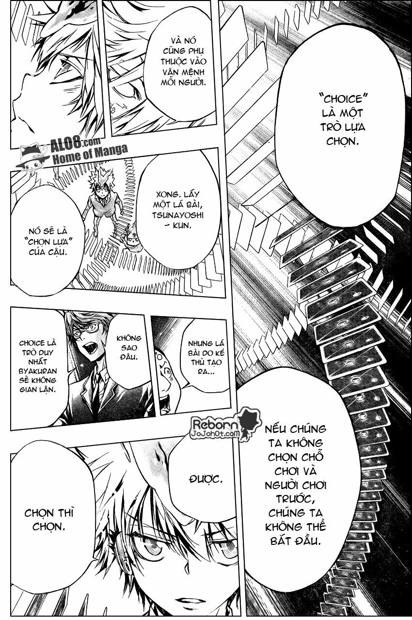 Reborn: Người đào tạo sát thủ: Chapter 241