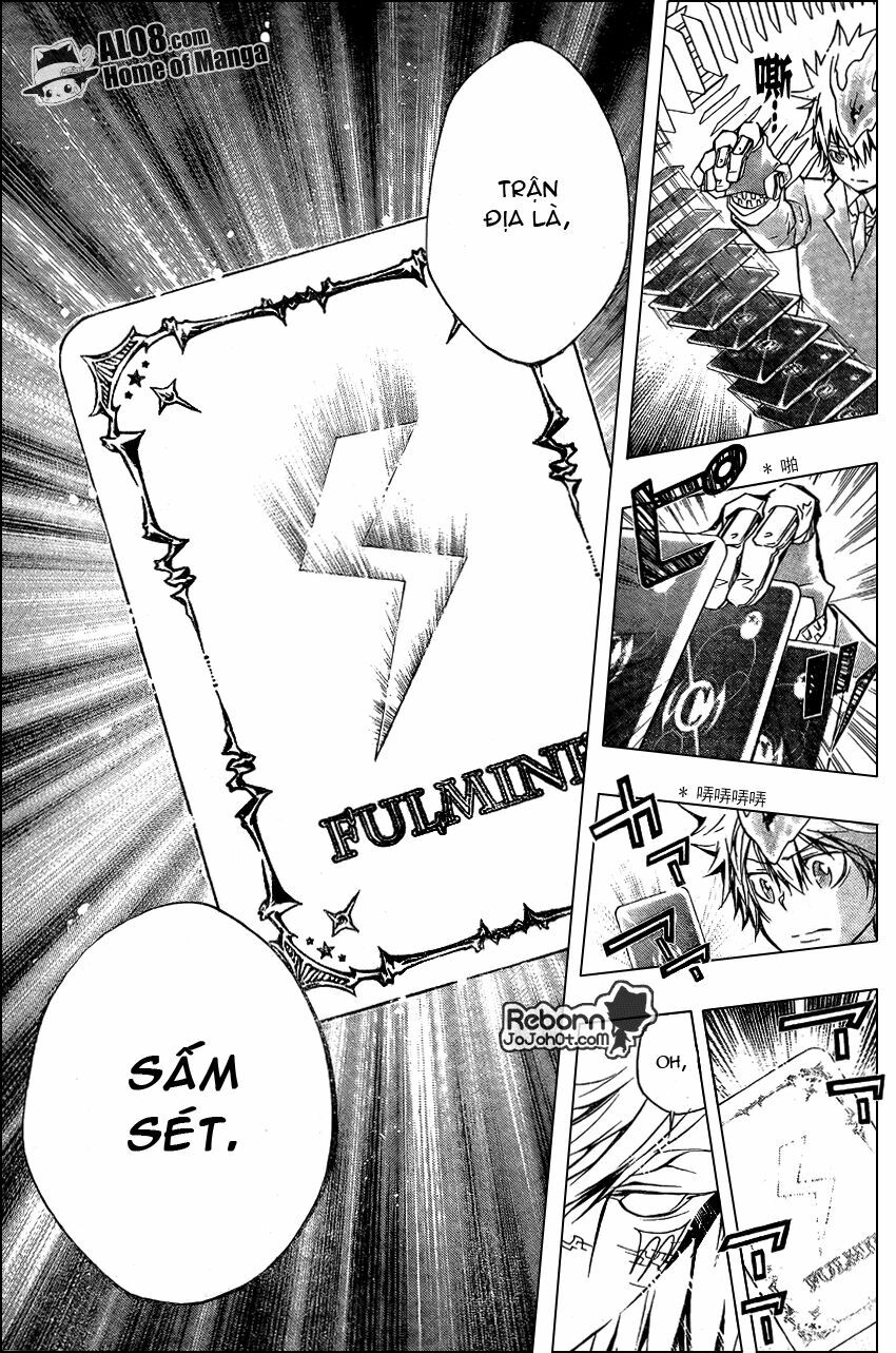 Reborn: Người đào tạo sát thủ: Chapter 241