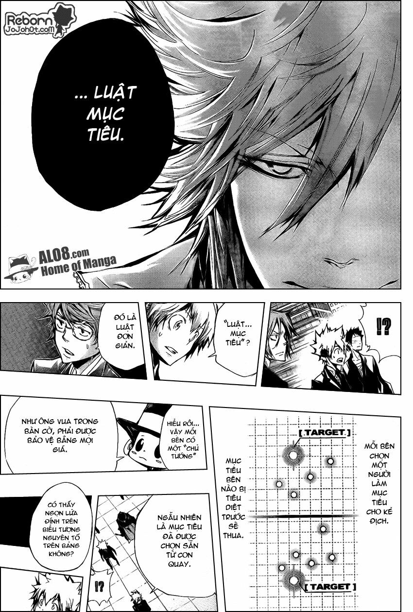 Reborn: Người đào tạo sát thủ: Chapter 242