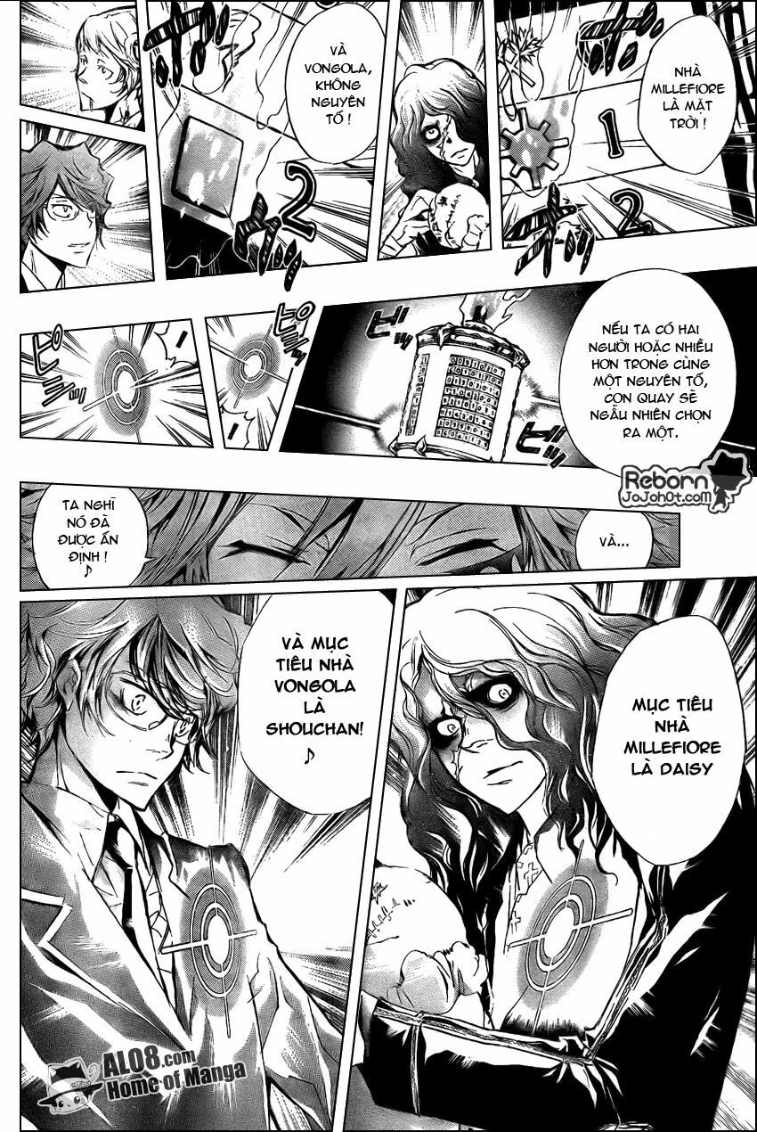 Reborn: Người đào tạo sát thủ: Chapter 242