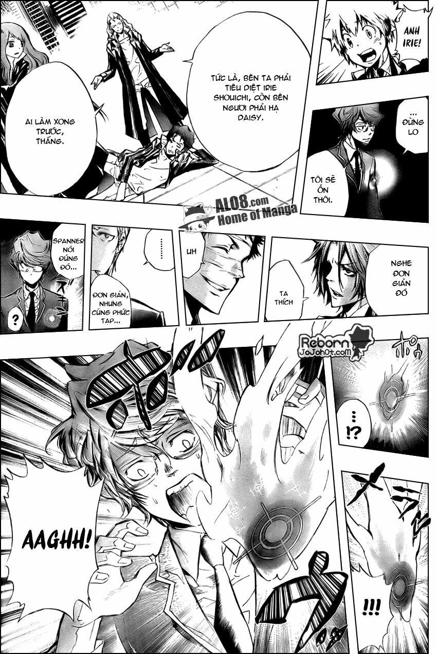 Reborn: Người đào tạo sát thủ: Chapter 242