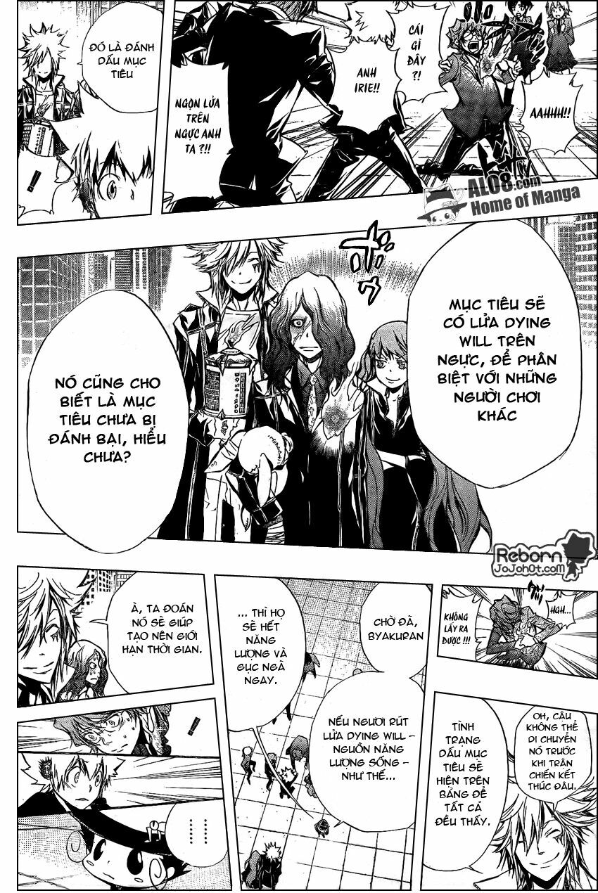 Reborn: Người đào tạo sát thủ: Chapter 242