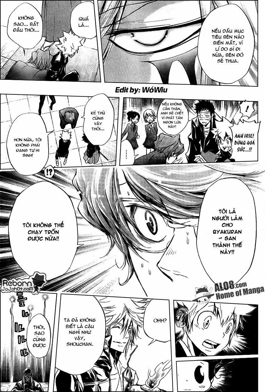 Reborn: Người đào tạo sát thủ: Chapter 242