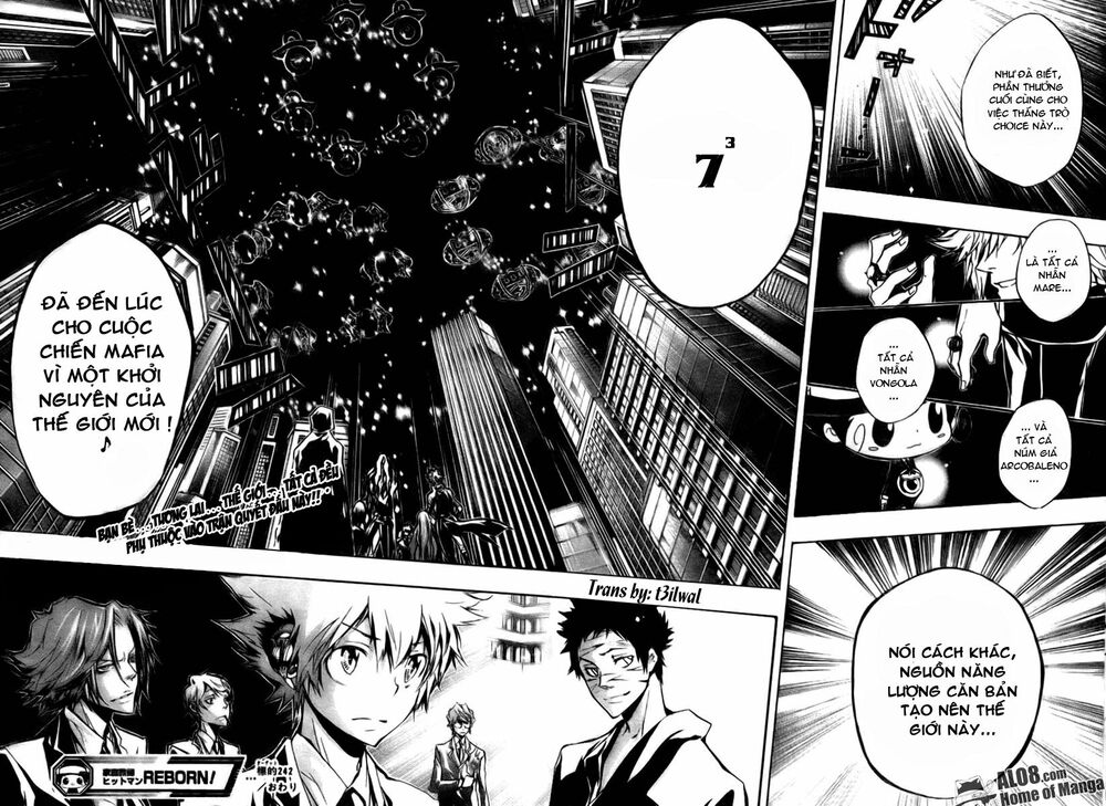 Reborn: Người đào tạo sát thủ: Chapter 242