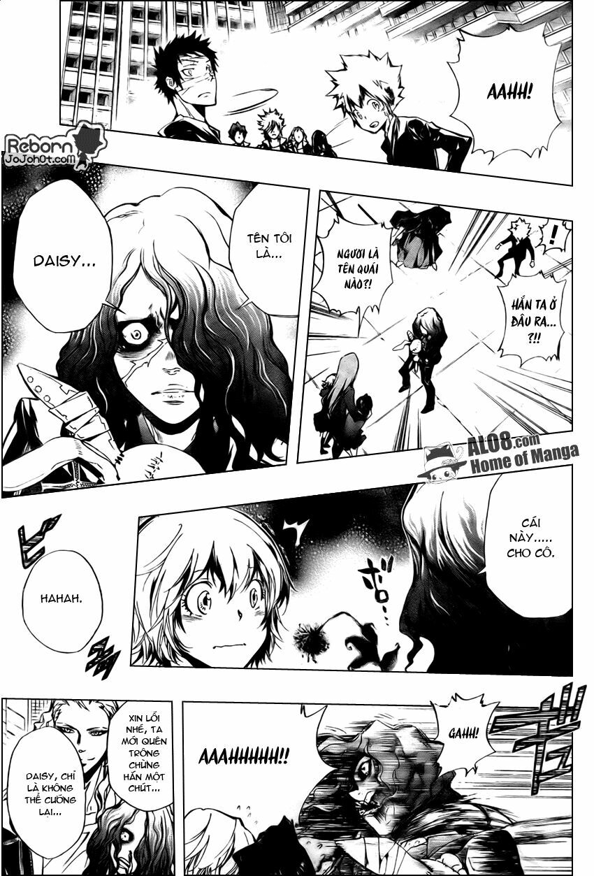 Reborn: Người đào tạo sát thủ: Chapter 242