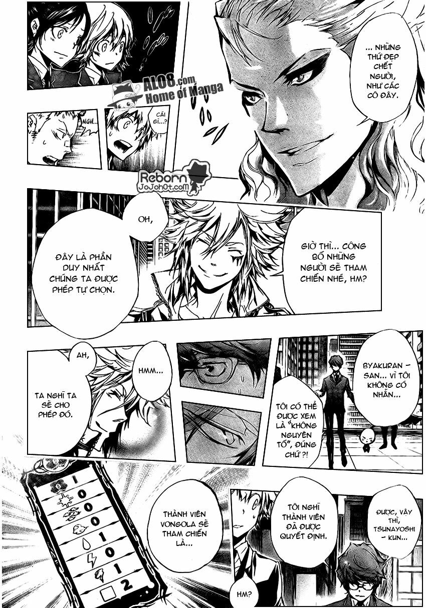 Reborn: Người đào tạo sát thủ: Chapter 242