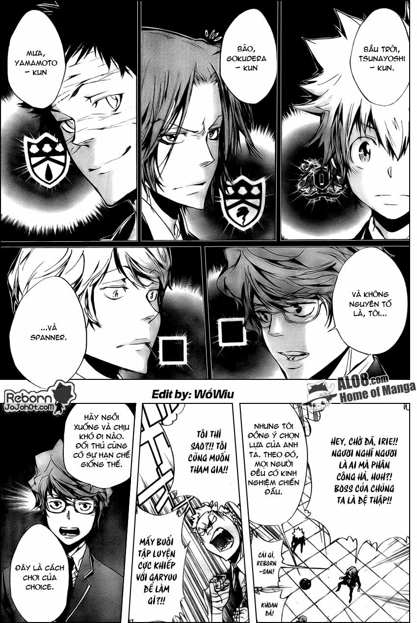 Reborn: Người đào tạo sát thủ: Chapter 242