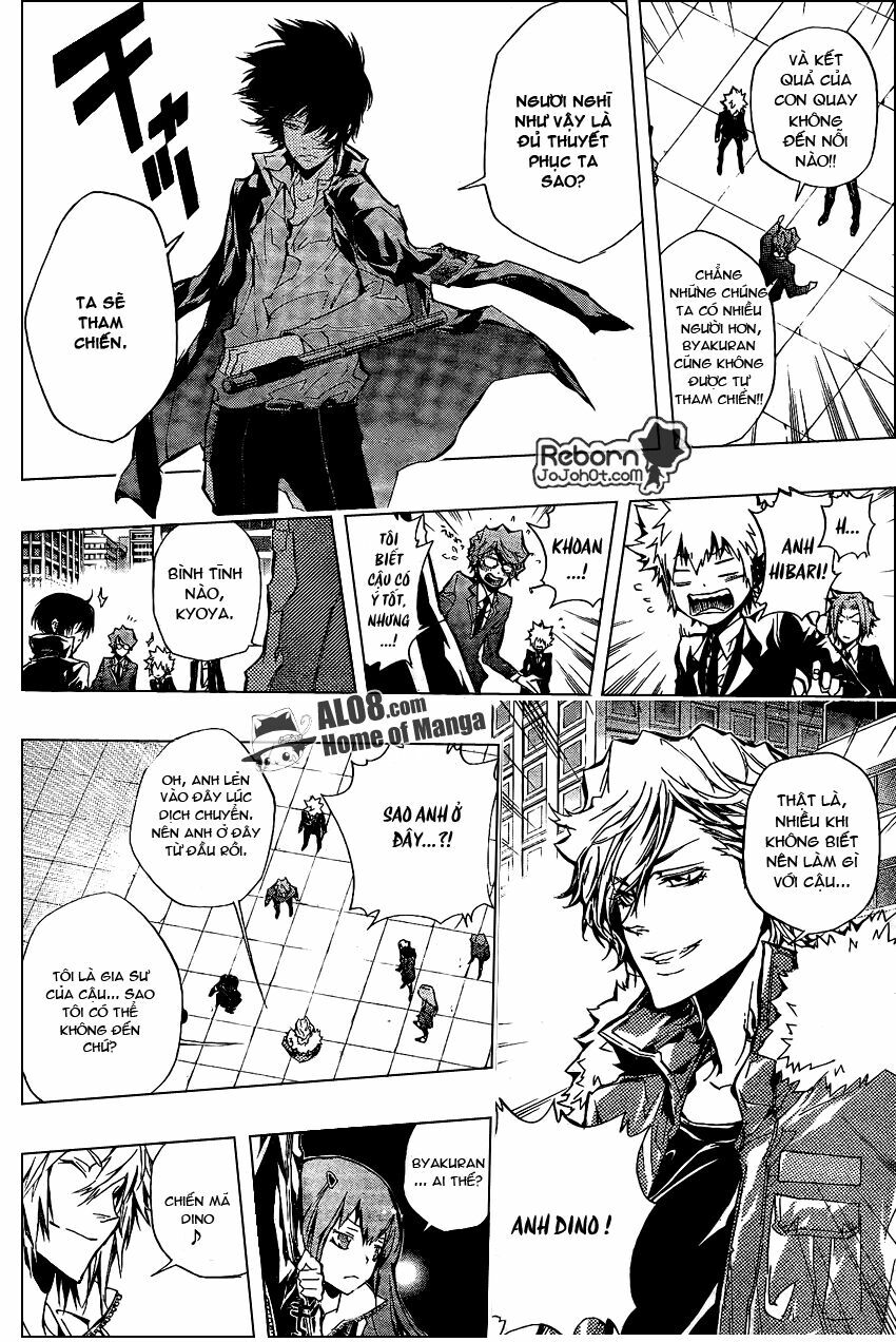Reborn: Người đào tạo sát thủ: Chapter 242