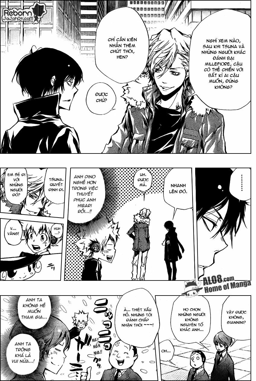 Reborn: Người đào tạo sát thủ: Chapter 242