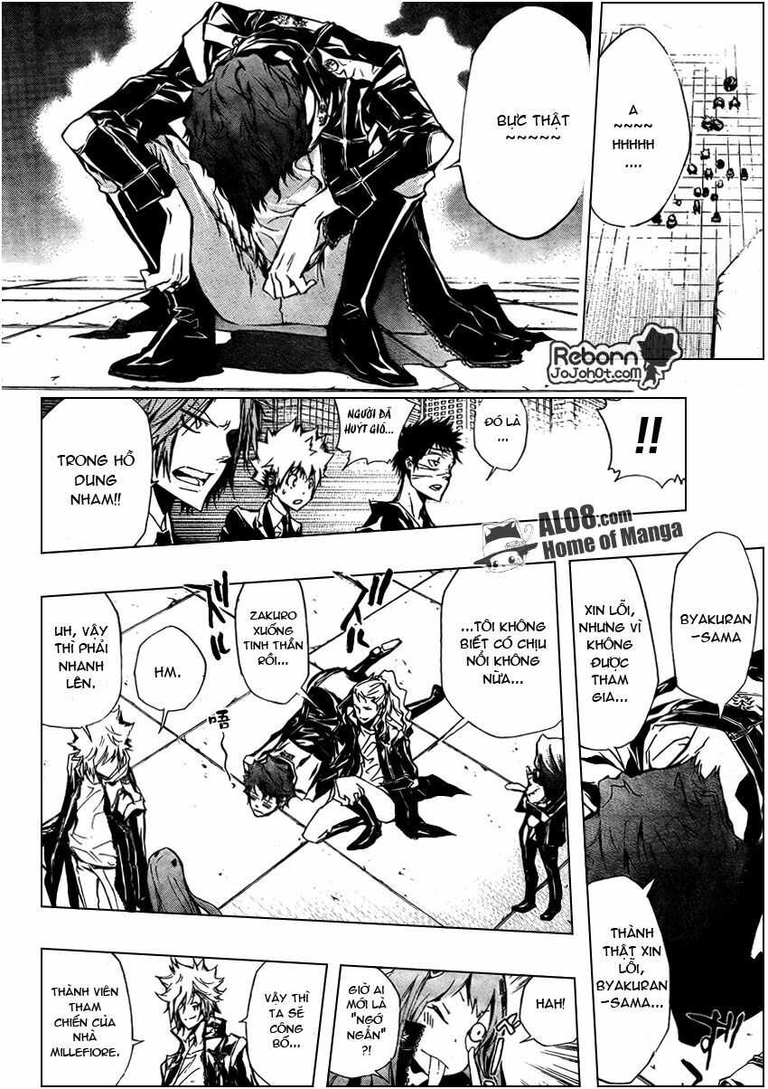 Reborn: Người đào tạo sát thủ: Chapter 242