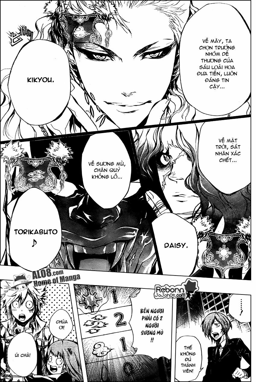 Reborn: Người đào tạo sát thủ: Chapter 242