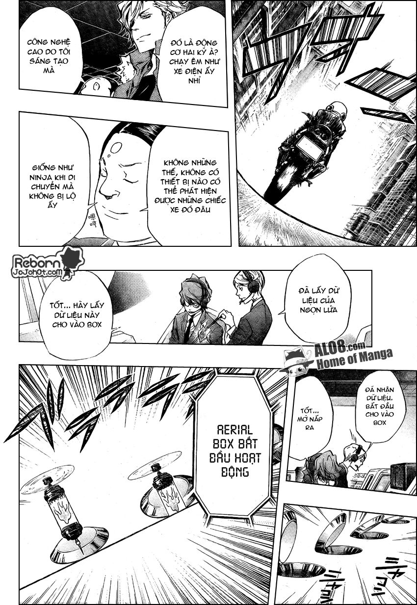 Reborn: Người đào tạo sát thủ: Chapter 243