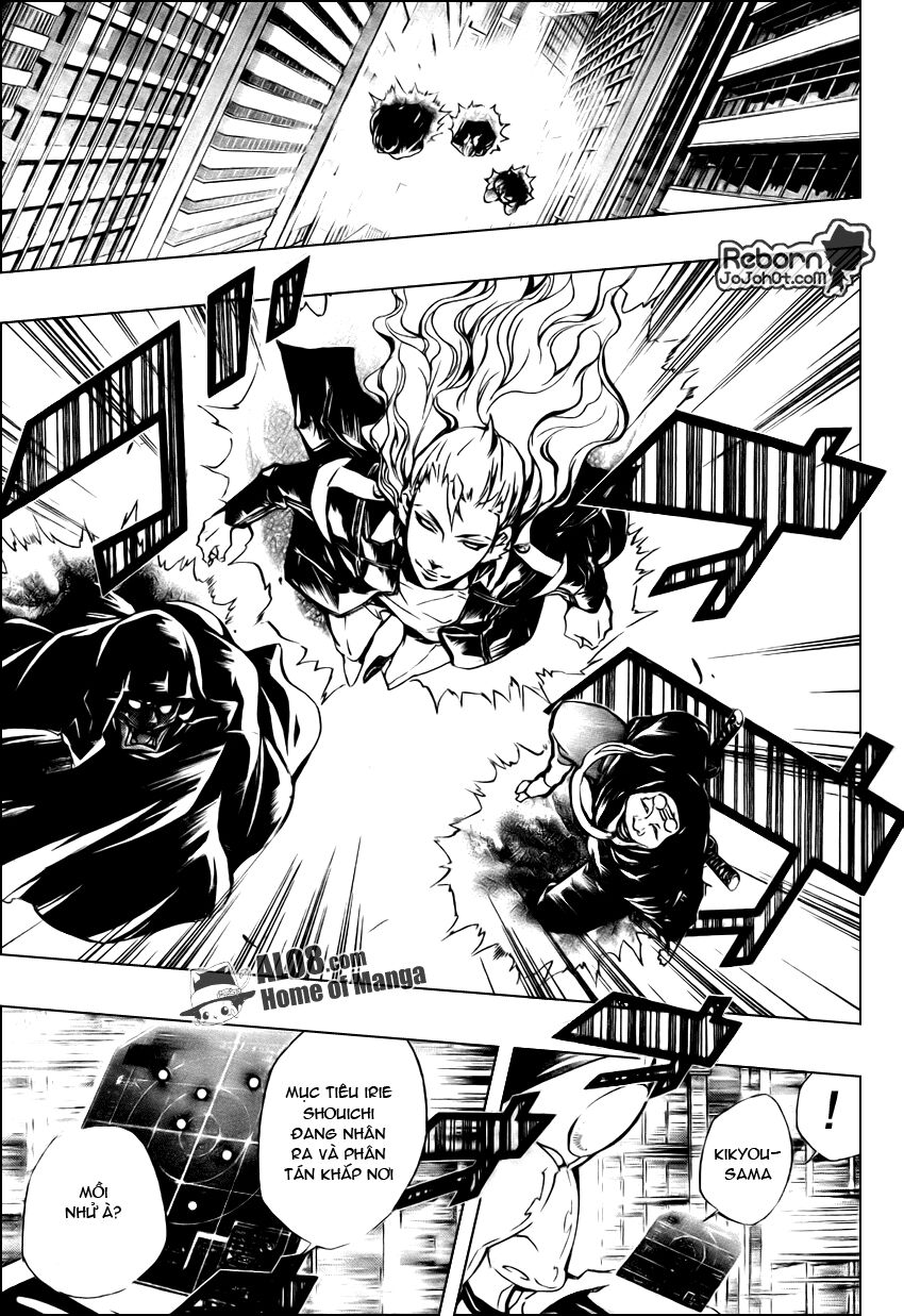 Reborn: Người đào tạo sát thủ: Chapter 243