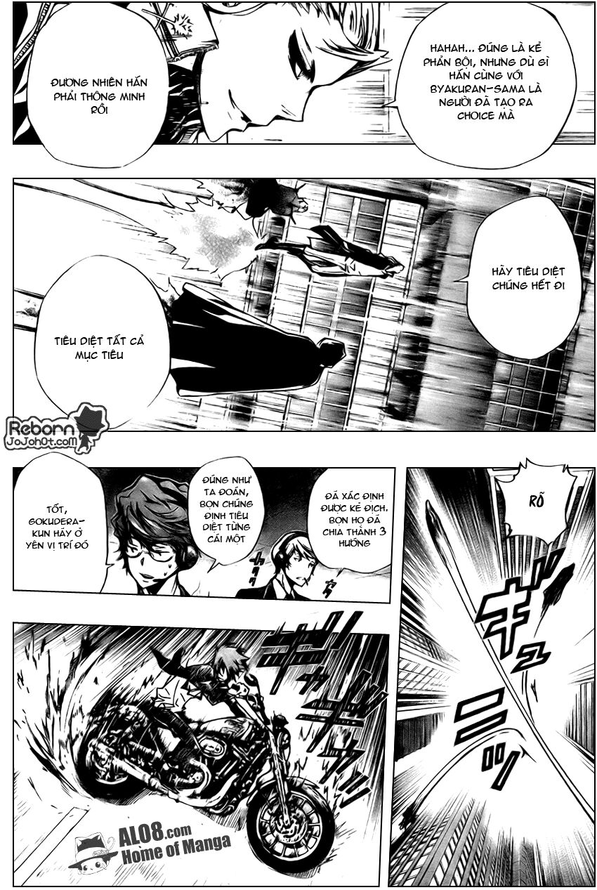 Reborn: Người đào tạo sát thủ: Chapter 243