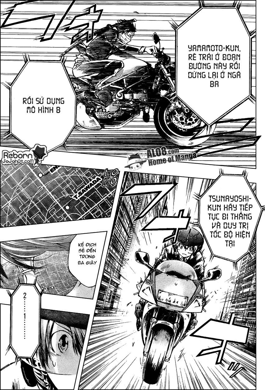 Reborn: Người đào tạo sát thủ: Chapter 243