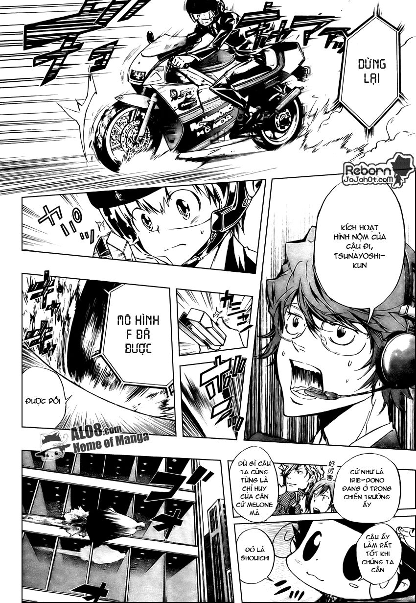Reborn: Người đào tạo sát thủ: Chapter 243