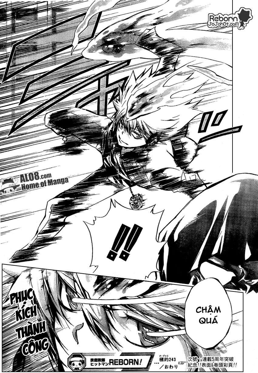 Reborn: Người đào tạo sát thủ: Chapter 243