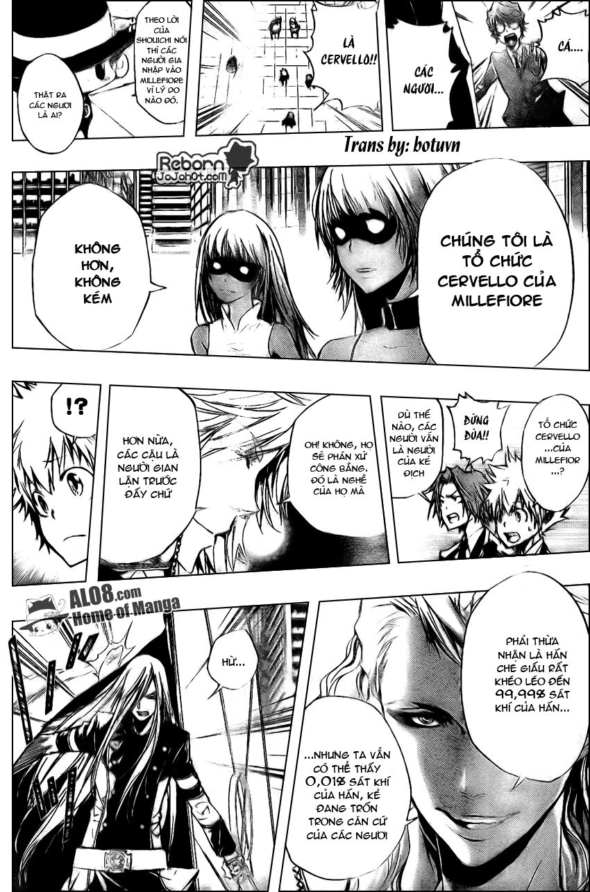 Reborn: Người đào tạo sát thủ: Chapter 243