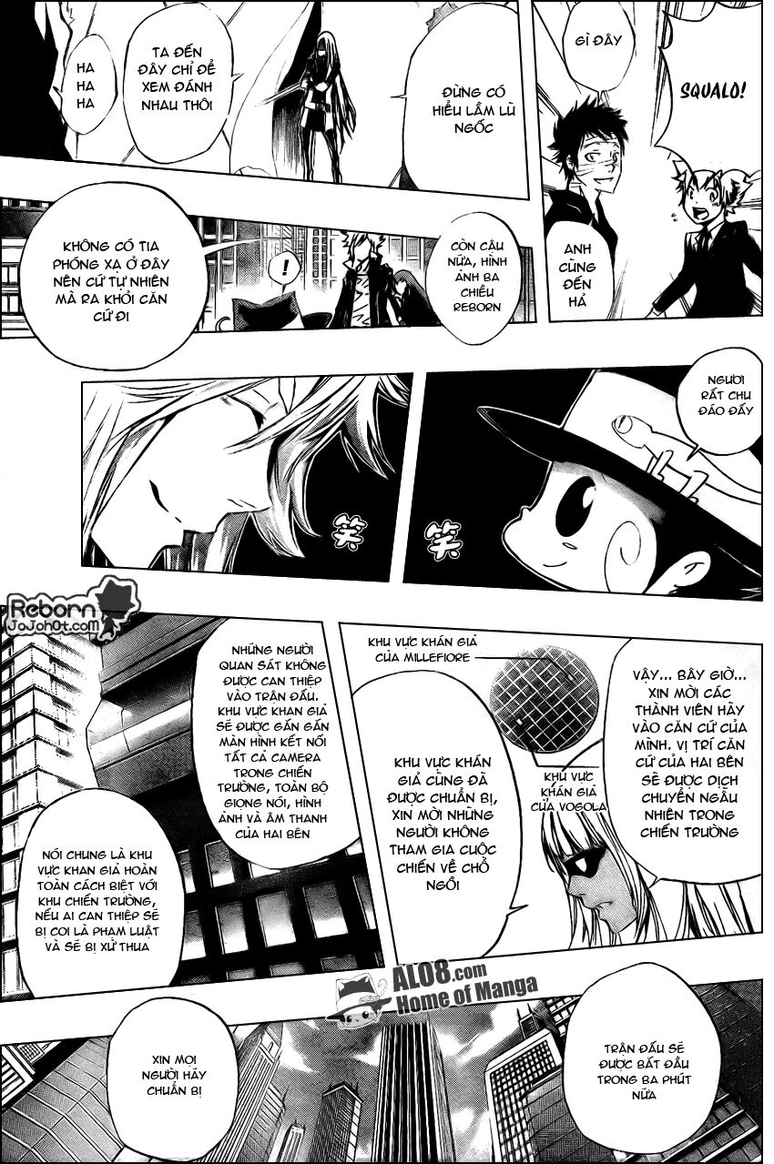 Reborn: Người đào tạo sát thủ: Chapter 243