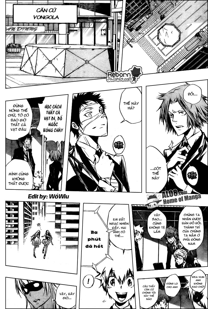 Reborn: Người đào tạo sát thủ: Chapter 243