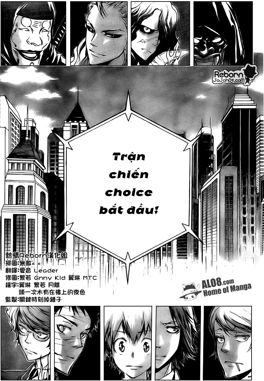 Reborn: Người đào tạo sát thủ: Chapter 243